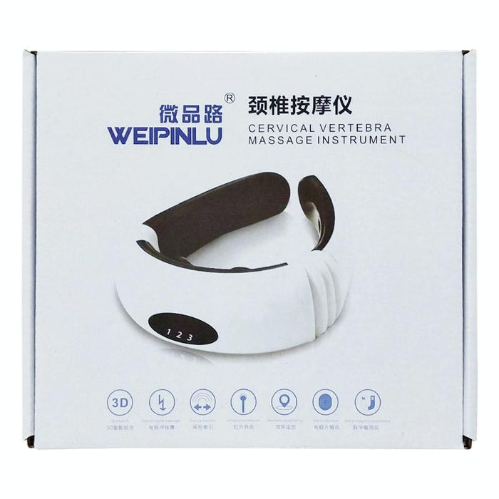 Portable Electric Neck Massager 1300 Mah Usb Charging