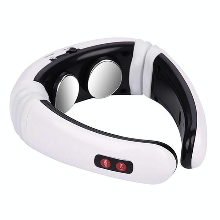Portable Electric Neck Massager 1300 Mah Usb Charging