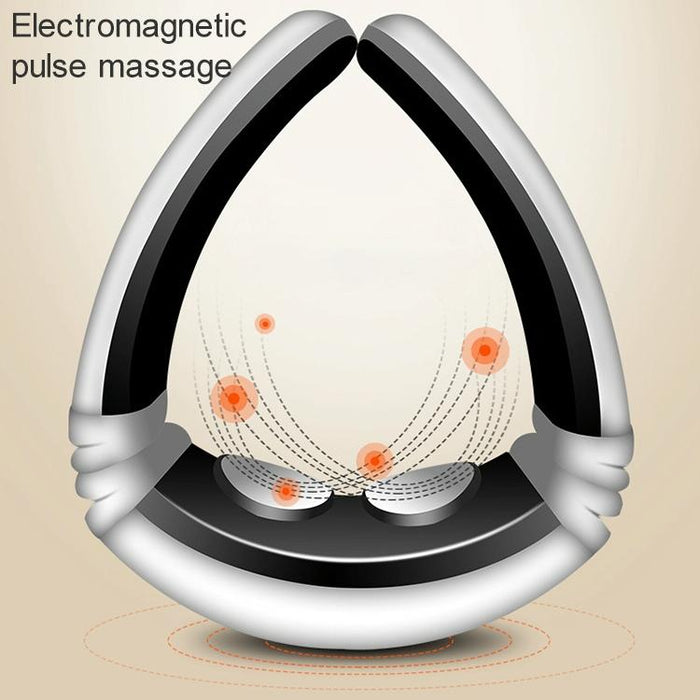 Portable Electric Neck Massager 1300 Mah Usb Charging