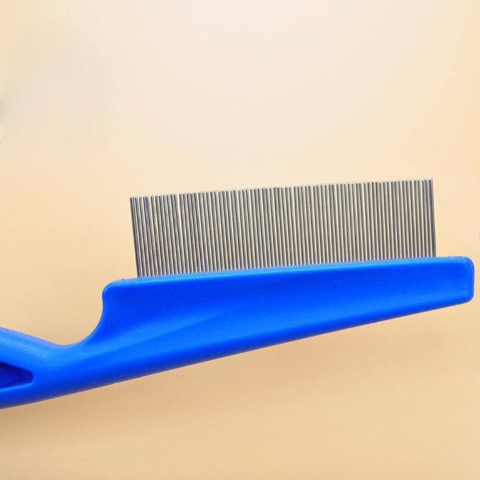 5 Piece Pet Combs For Fine Toothed Flea Removal 14Cm Length