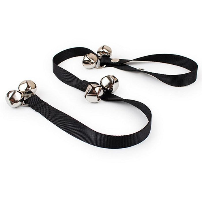 7 Bell Dog Training Bell & Leash Set