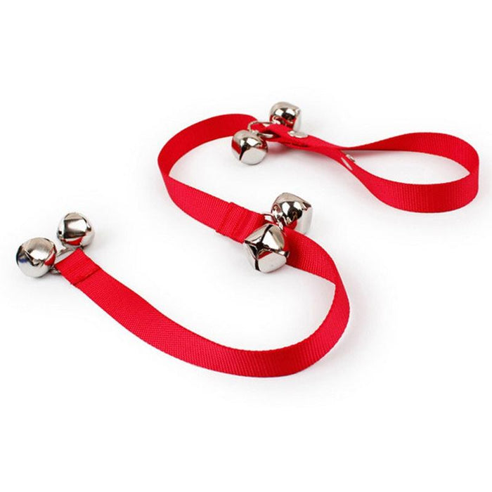7 Bell Dog Training Bell & Leash Set