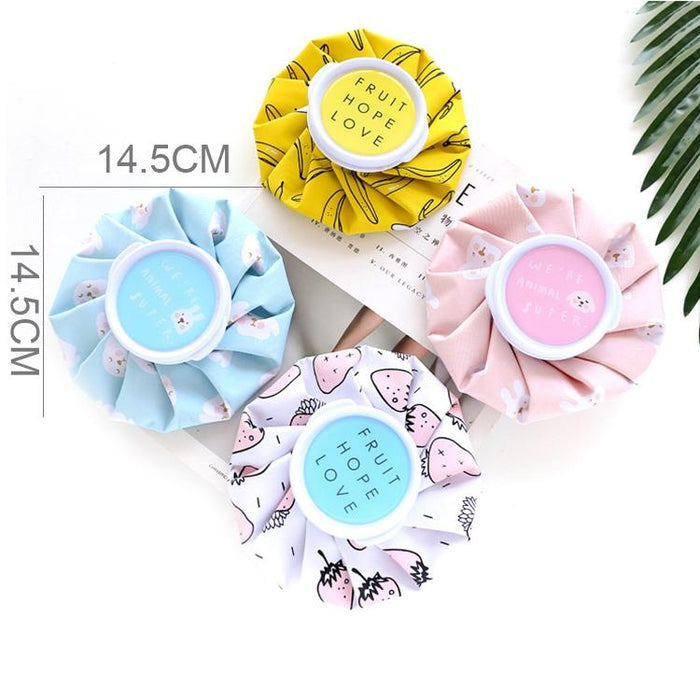 Cartoon Hot Cold Therapy Pack For Exercise Injuries Random Colour