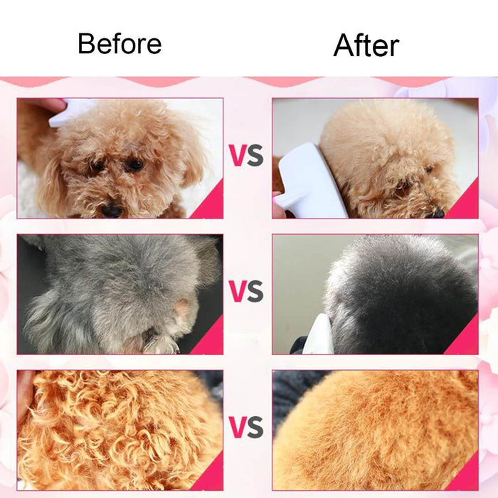 Versatile Pet Grooming Comb For Tangles