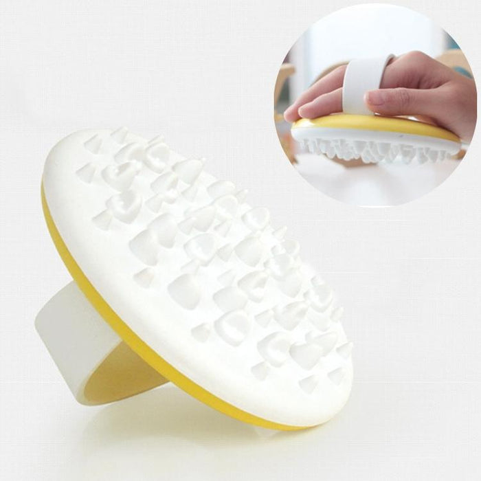 Spa Scrub Glove For Cellulite Massage Relaxing Bath & Shower Body Brush