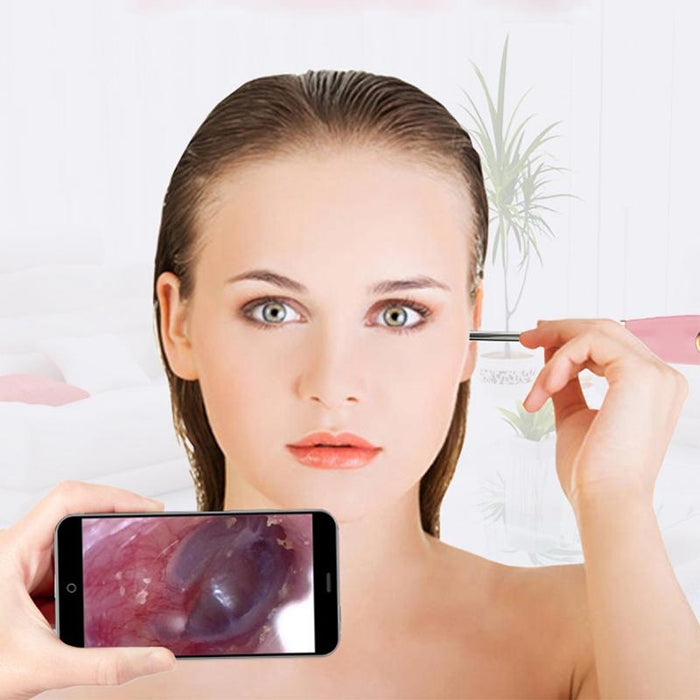 Wireless Ear Cleaning Camera 720P 3.9Mm Diameter