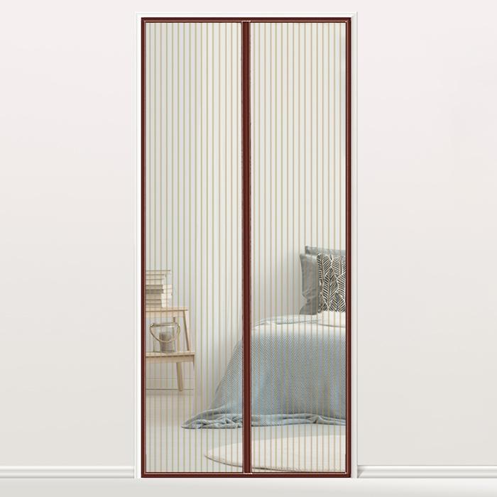 Magic Mesh Magnetic Mosquito-Proof Screen Door Curtain - Size 190X100Cm