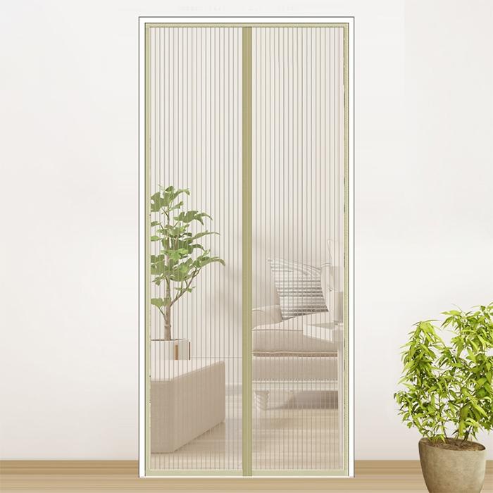 Magic Mesh Magnetic Mosquito-Proof Screen Door Curtain - Size 190X100Cm