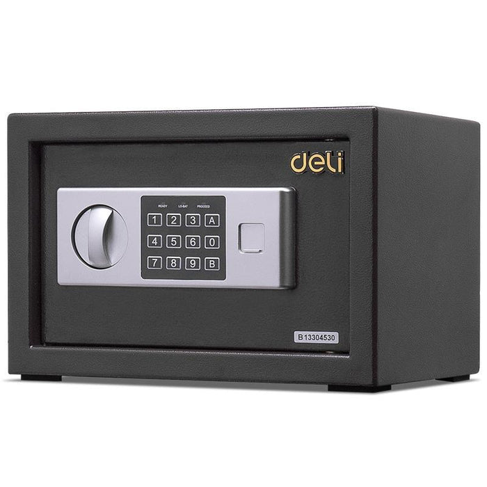 Mini Electronic Security Lock Box Office Hotel Home Safe