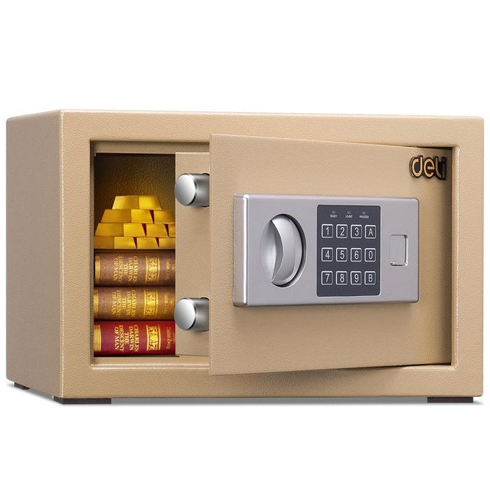 Mini Electronic Security Lock Box Office Hotel Home Safe