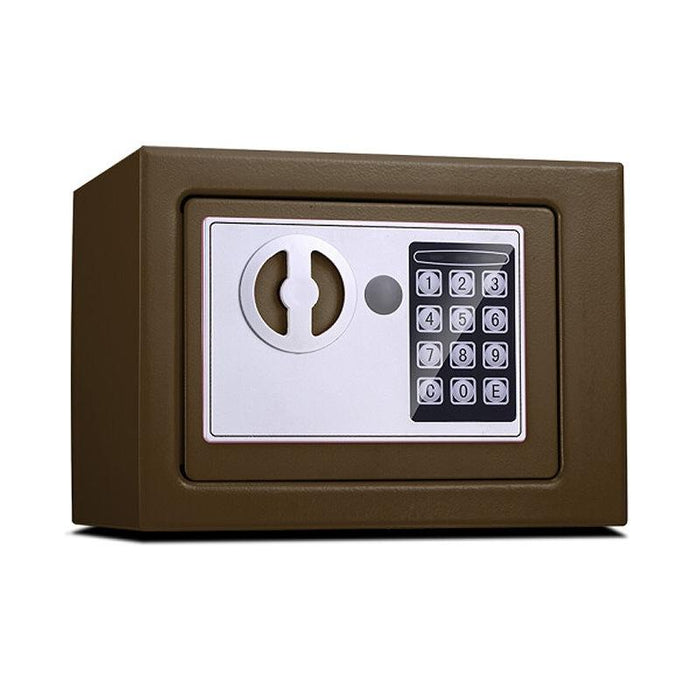 17E Wall Security Lock Box Compact Home Safe
