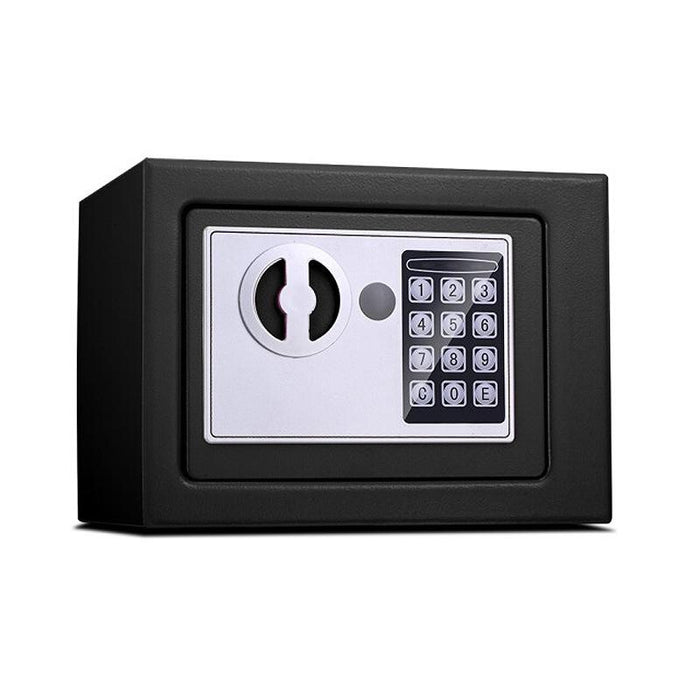17E Wall Security Lock Box Compact Home Safe