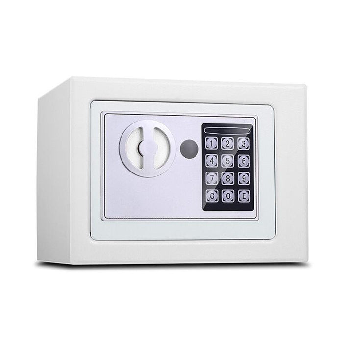 17E Wall Security Lock Box Compact Home Safe