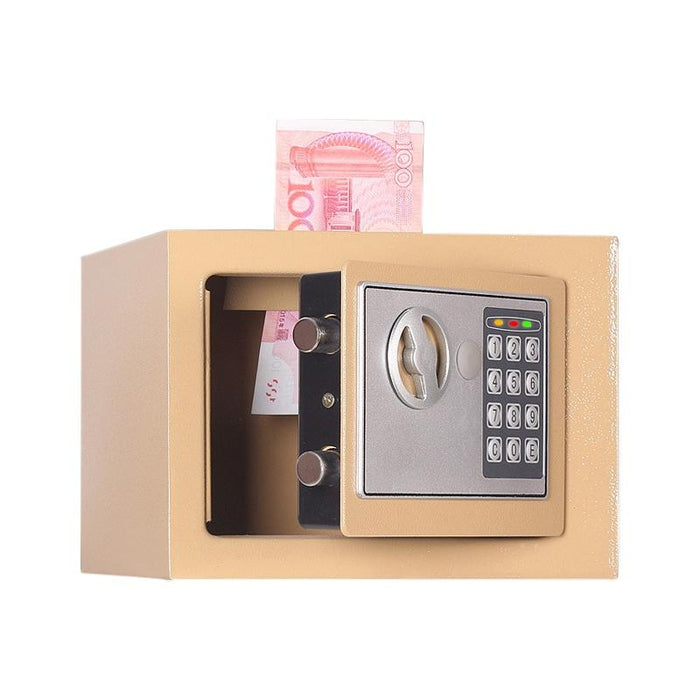 17E Wall Security Lock Box With Coin Operated Function