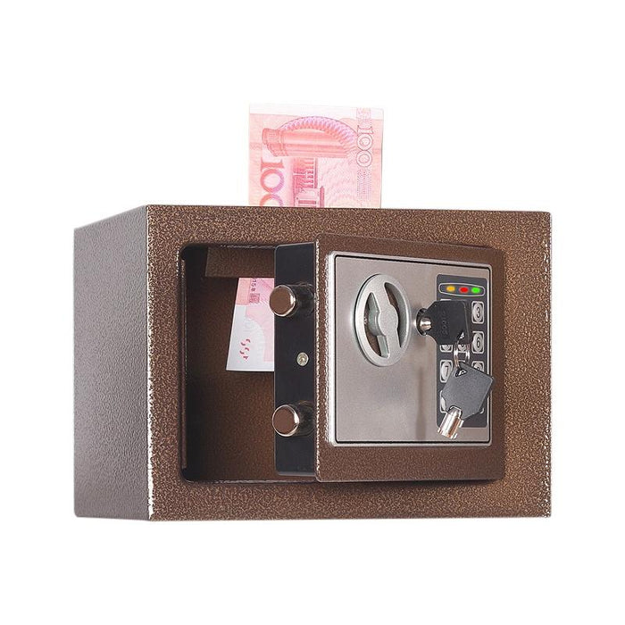 17E Wall Security Lock Box With Coin Operated Function