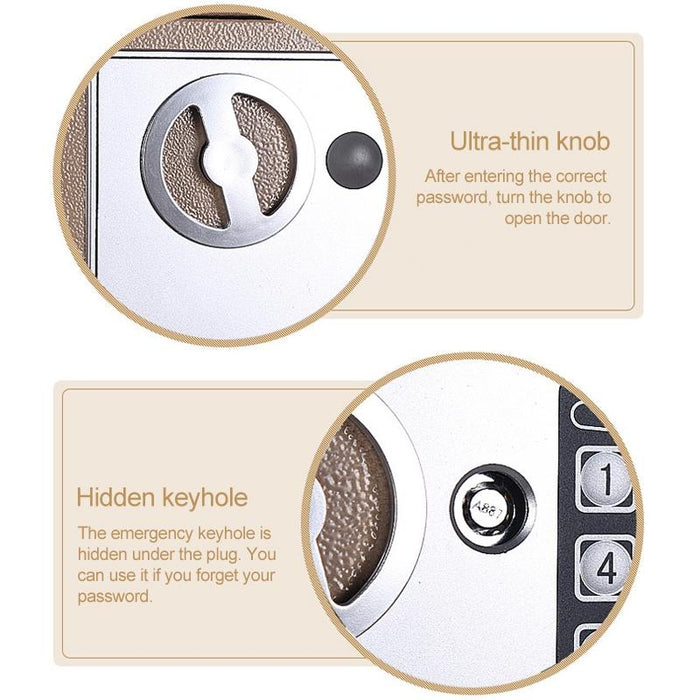 17E Wall Security Lock Box With Coin Operated Function