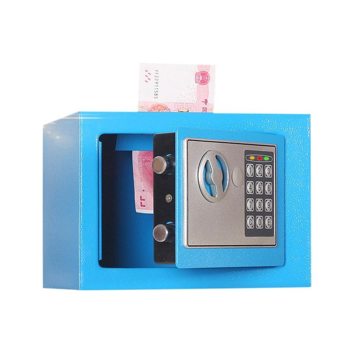 17E Wall Security Lock Box With Coin Operated Function