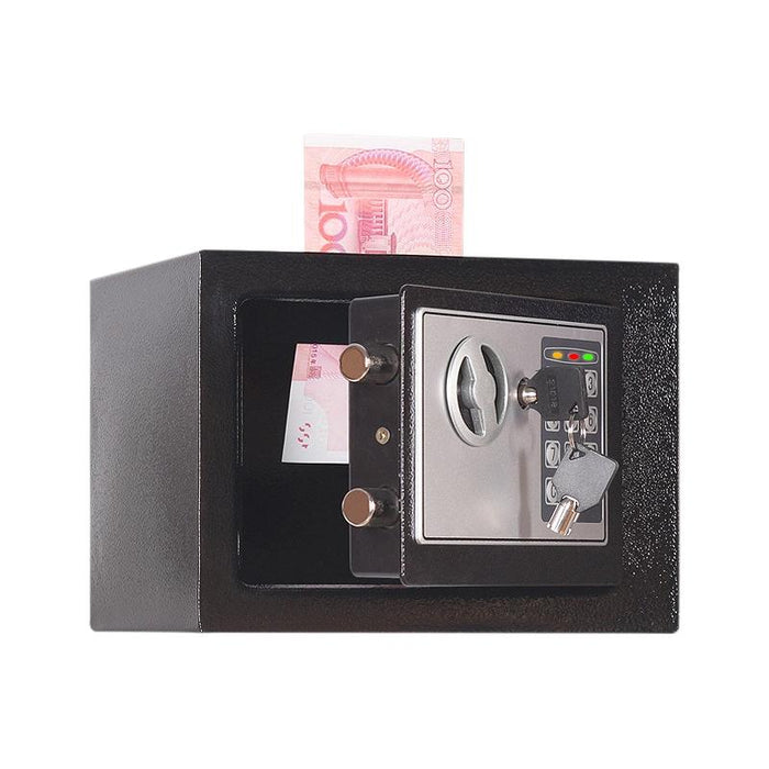 17E Wall Security Lock Box With Coin Operated Function