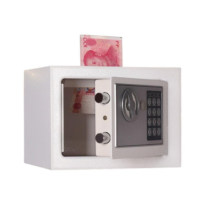 17E Wall Security Lock Box With Coin Operated Function