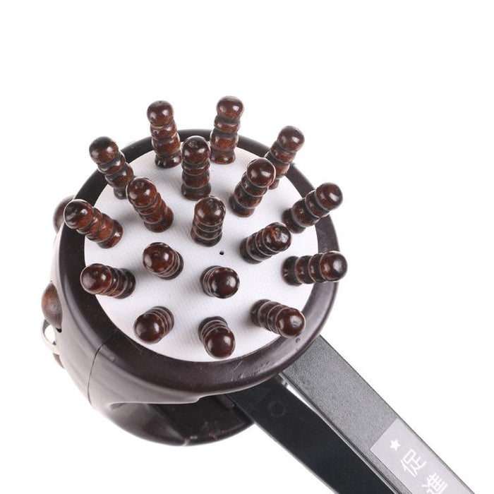 Multi-Functional Elderly Massager Rose Shape