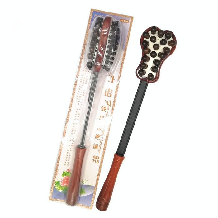Wooden Butterfly Back Hammer For Seniors