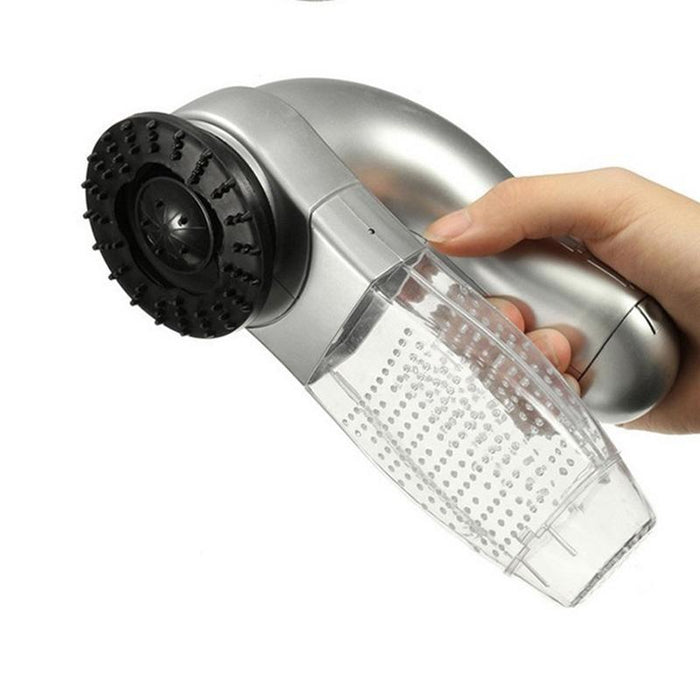 Portable Pet Hair Suction Clipper & Grooming Brush 19.0 X 11.0 X 6.0Cm