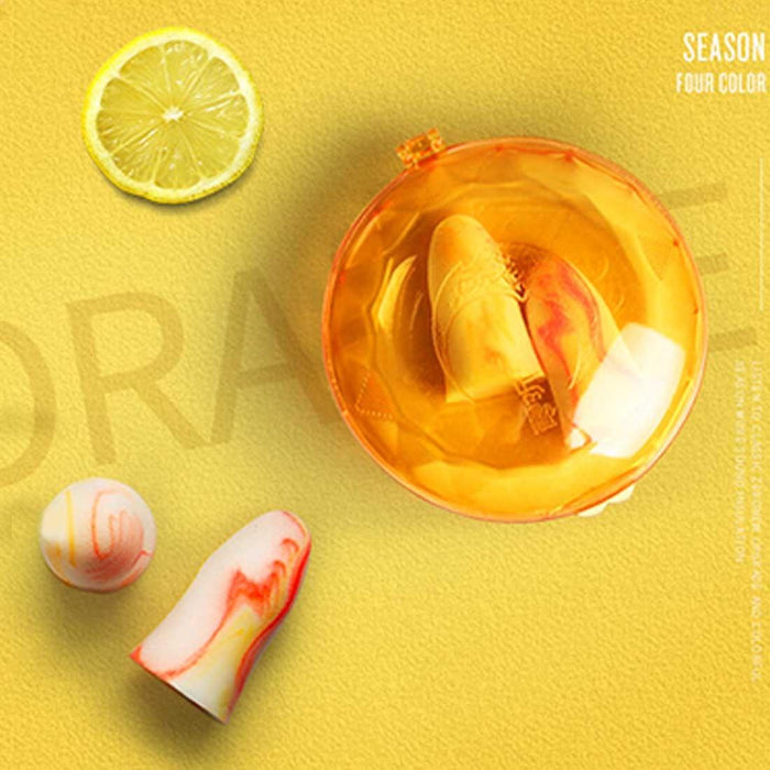 4 Piece Travel Earplugs For Better Sleep Random Colour Delivery