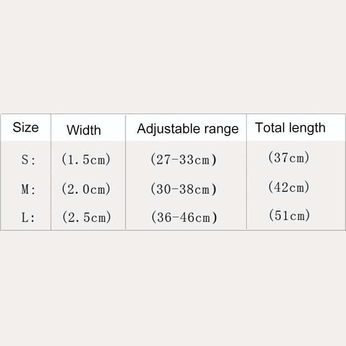 Stylish Flocked Bowknot Pet Collar Size S 1.5 X 37Cm Black