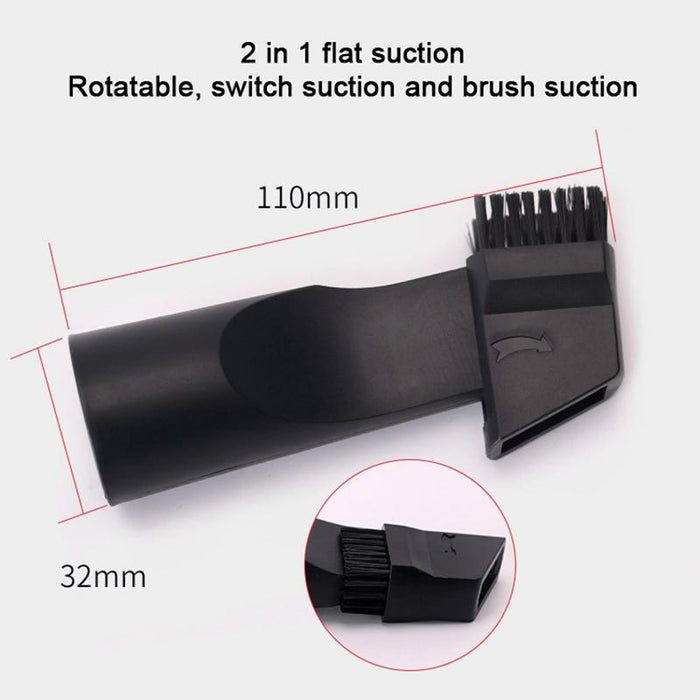 5-Piece Vacuum Cleaner Brush Set 32Mm Inner Diameter