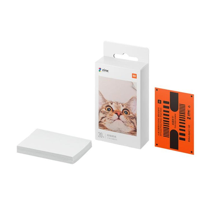 50 Pcs Xiaomi Print Photographic Paper For Pocket Photo Printer