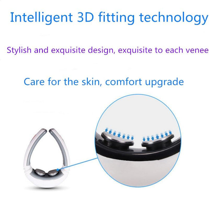 Portable Electric Neck Massager Battery Powered