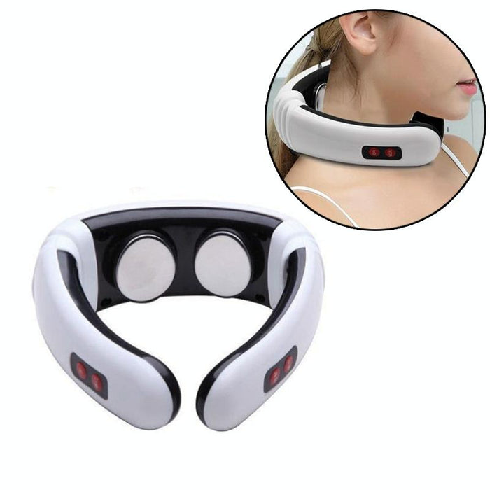 Electric Neck Massager Intelligent Body Massager Plug-In