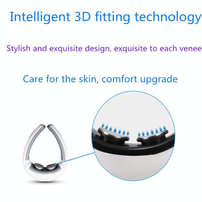 Electric Neck Massager Intelligent Body Massager Plug-In