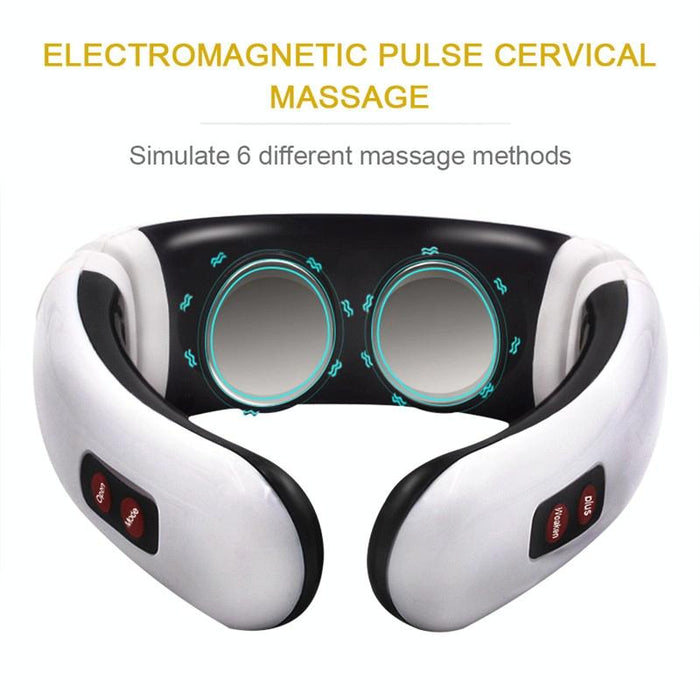 Electric Neck Massager Intelligent Body Massager Plug-In