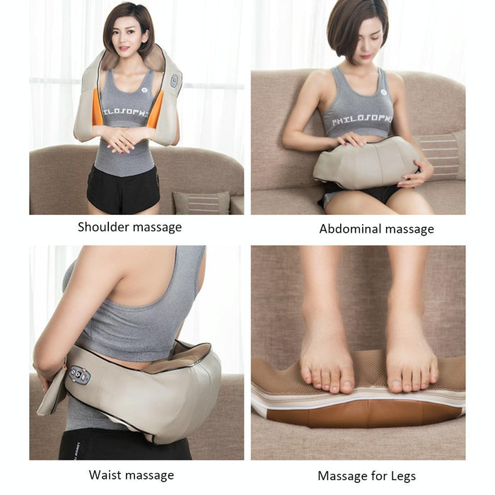 Portable Neck & Shoulder Vibration Massager Usb Charging
