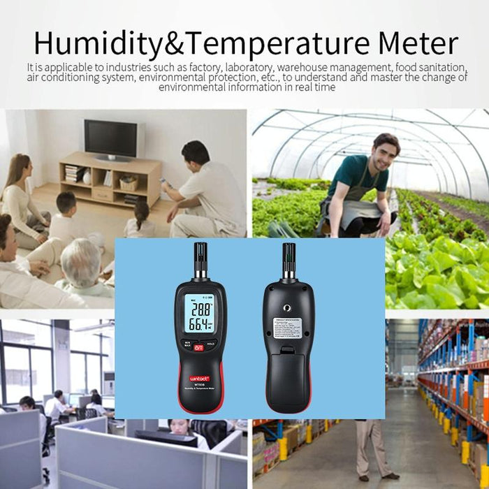Bluetooth Humidity & Temperature Meter