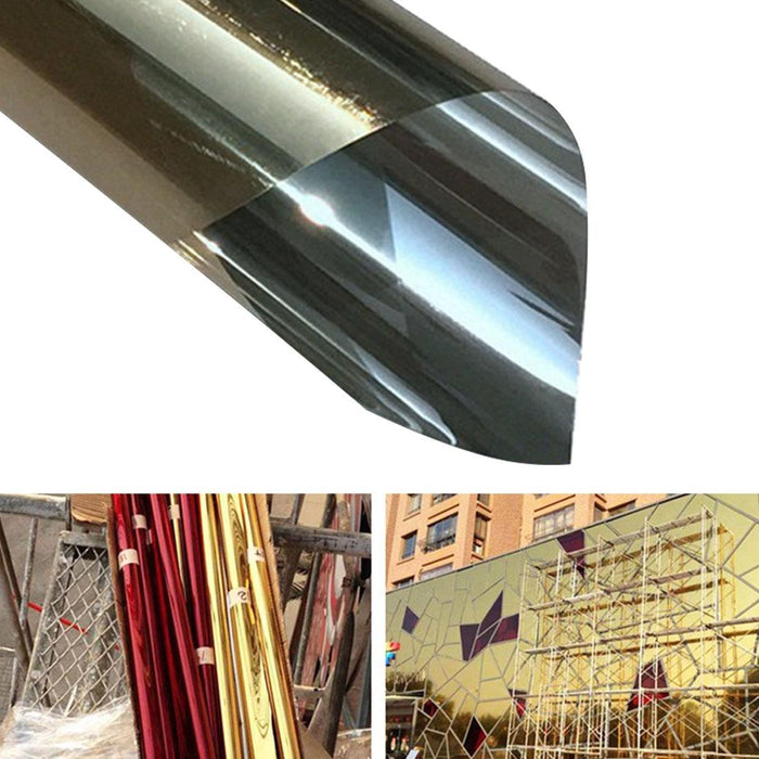 Uv Reflective One Way Privacy Decoration Glass Window Film Sticker - Width 70Cm