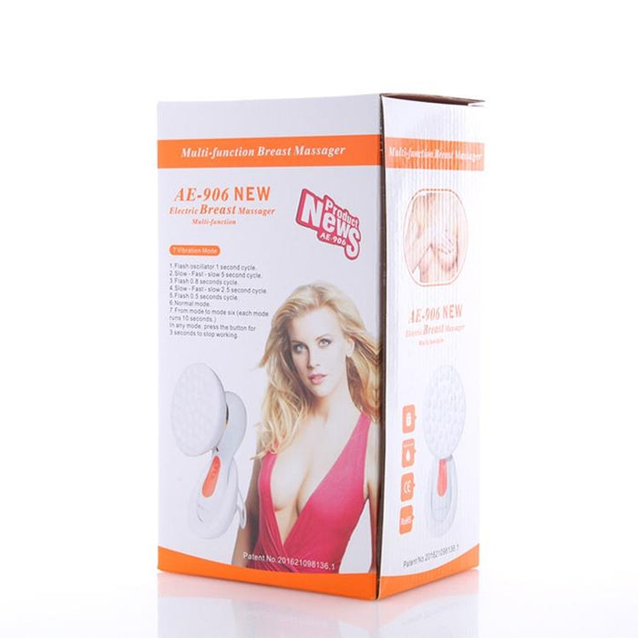 Waterproof Usb Chest Massager Cnaier Ae-906