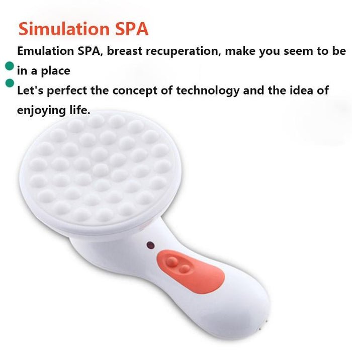 Waterproof Usb Chest Massager Cnaier Ae-906