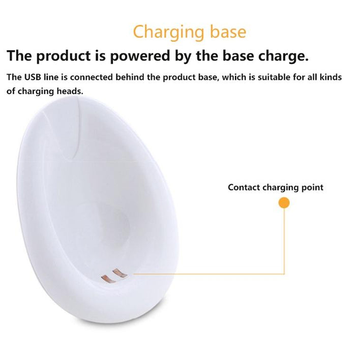 Waterproof Usb Chest Massager Cnaier Ae-906