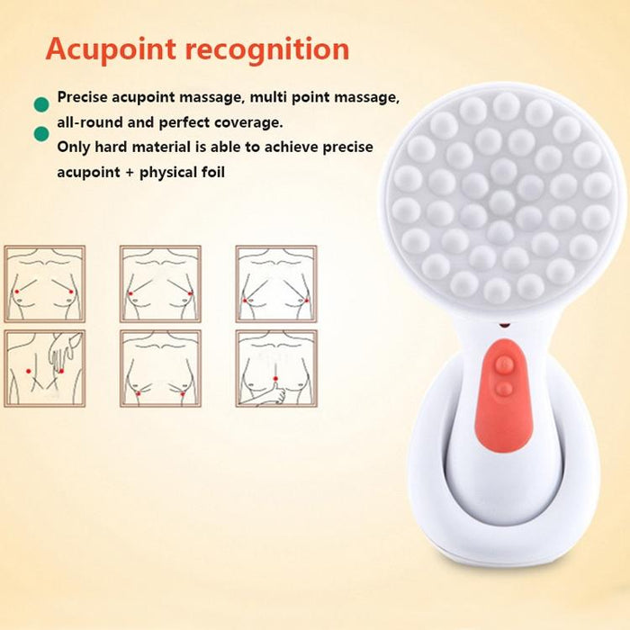 Waterproof Usb Chest Massager Cnaier Ae-906