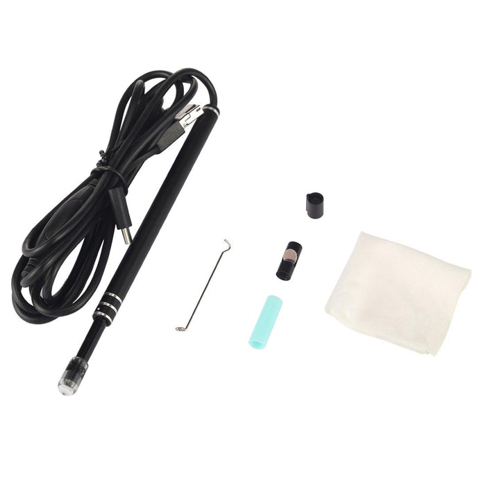 3 In 1 Usb Ear Scope With Hd Camera For Android & Pc 1.85M Cable