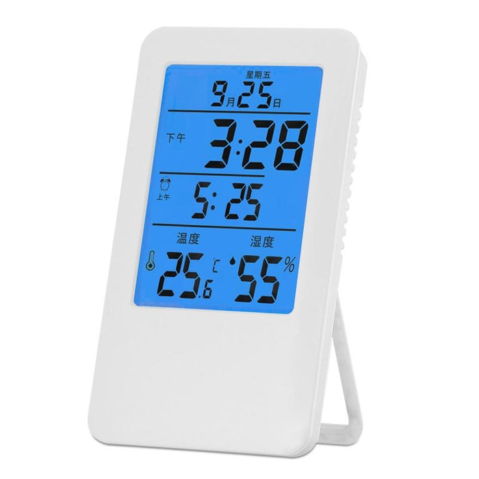 Adjustable Indoor Thermometer Hygrometer Standard Version