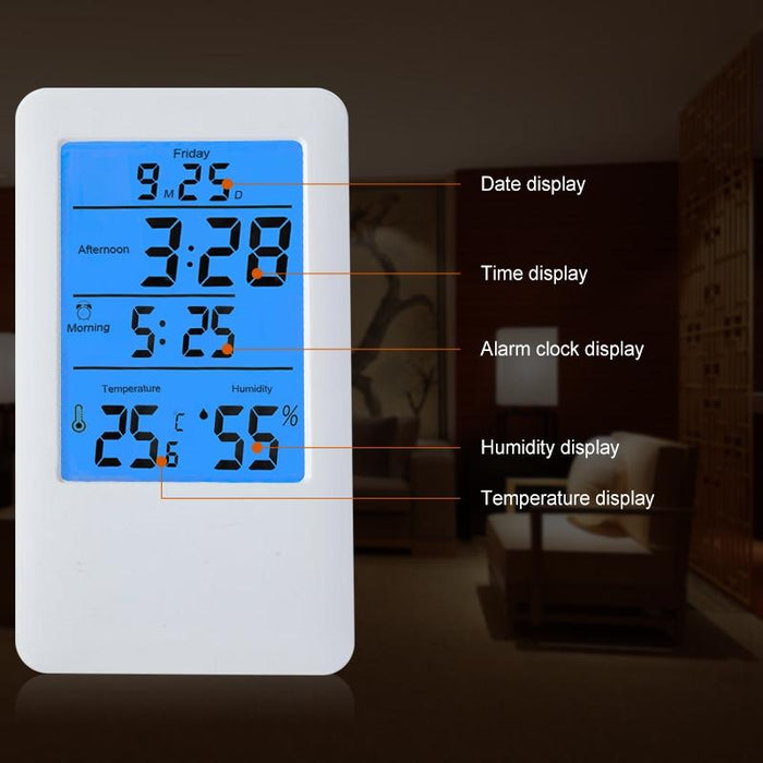 Adjustable Indoor Thermometer Hygrometer Standard Version