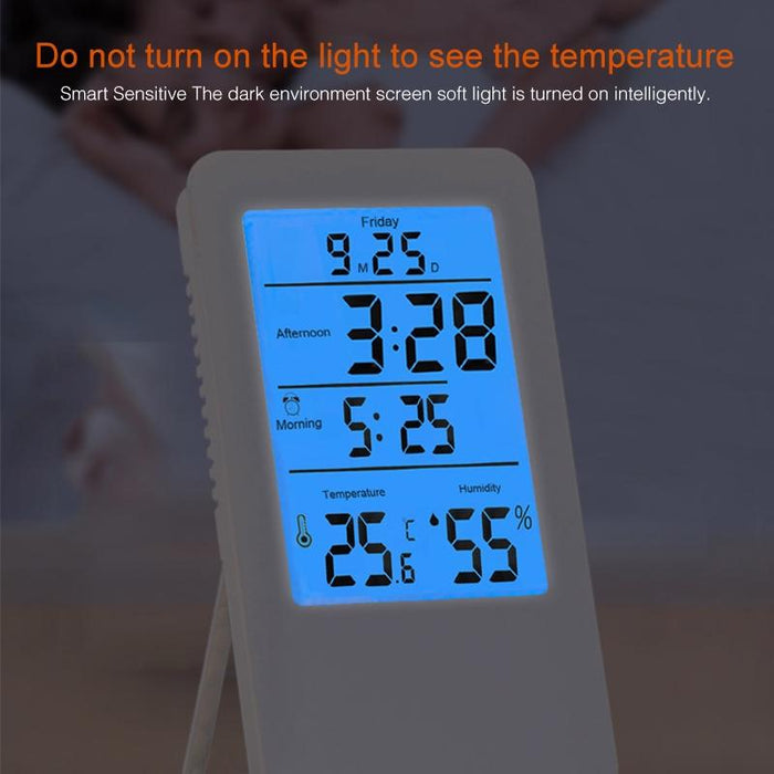 Adjustable Indoor Thermometer Hygrometer Standard Version