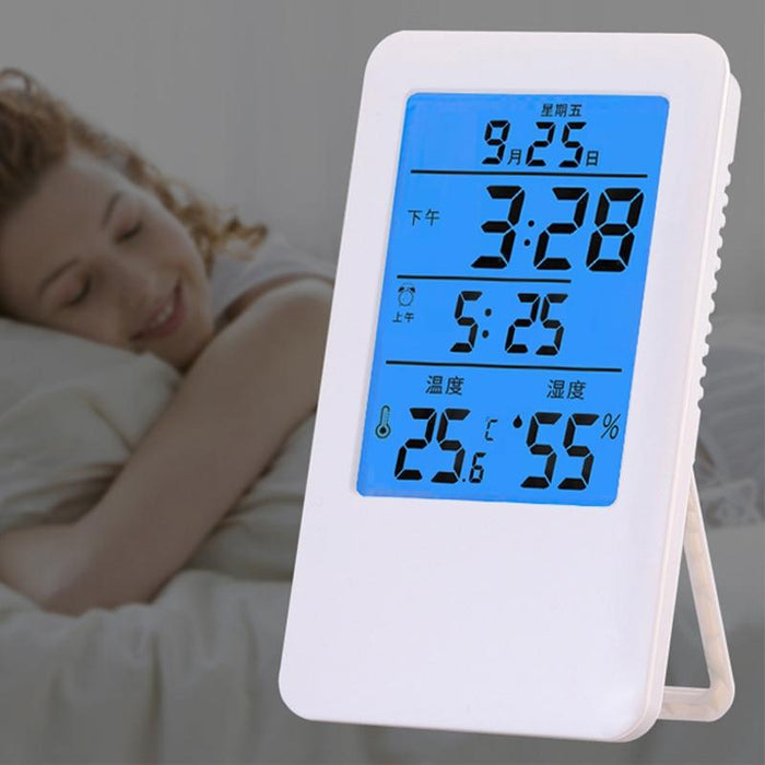 Adjustable Indoor Thermometer Hygrometer Standard Version