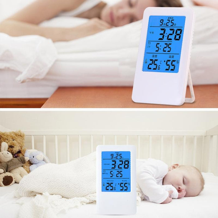 Adjustable Indoor Thermometer Hygrometer Standard Version