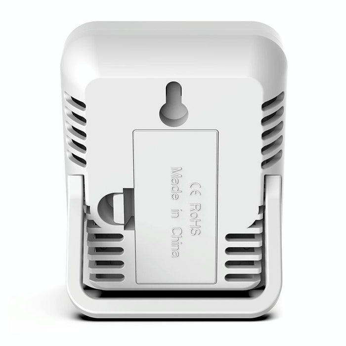 Portable Indoor Thermometer Hygrometer Compact Design