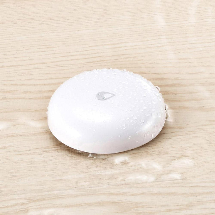 Water Immersing Sensor Flood Water Leak Detector For Home Remote Alarm Security Soaking White