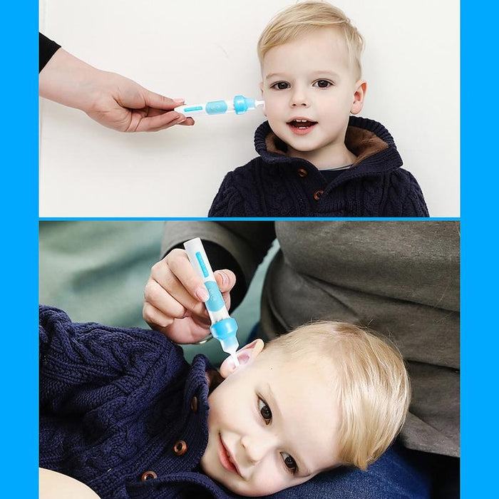 Electric Ear Cleaner For Kids Gentle & Effective